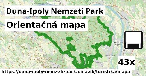 Orientačná mapa, Duna-Ipoly Nemzeti Park