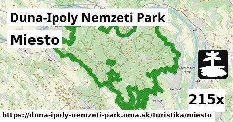 Miesto, Duna-Ipoly Nemzeti Park