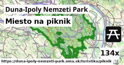 Miesto na piknik, Duna-Ipoly Nemzeti Park