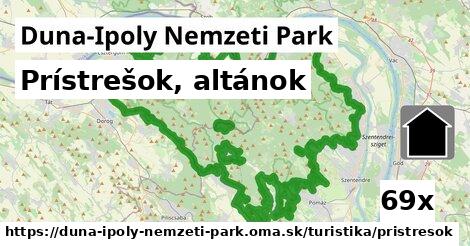 Prístrešok, altánok, Duna-Ipoly Nemzeti Park