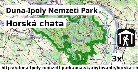 Horská chata, Duna-Ipoly Nemzeti Park