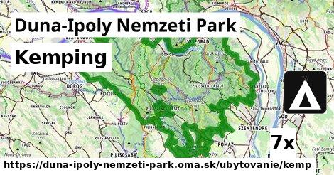 Kemping, Duna-Ipoly Nemzeti Park