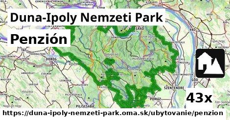 Penzión, Duna-Ipoly Nemzeti Park