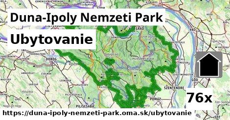 ubytovanie v Duna-Ipoly Nemzeti Park