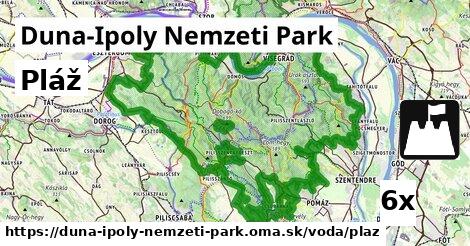 Pláž, Duna-Ipoly Nemzeti Park