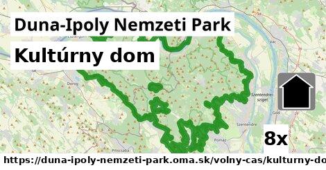 Kultúrny dom, Duna-Ipoly Nemzeti Park