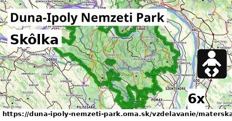 Skôlka, Duna-Ipoly Nemzeti Park