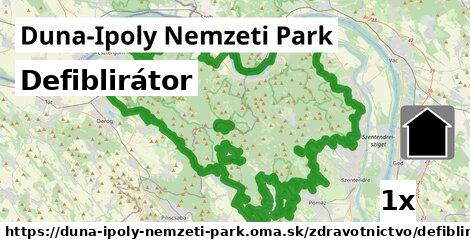 Defiblirátor, Duna-Ipoly Nemzeti Park