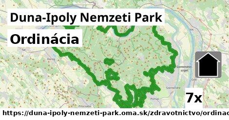 Ordinácia, Duna-Ipoly Nemzeti Park