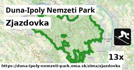 Zjazdovka, Duna-Ipoly Nemzeti Park