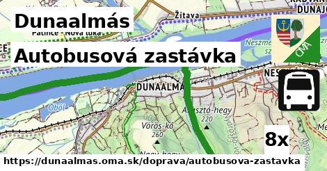 Autobusová zastávka, Dunaalmás