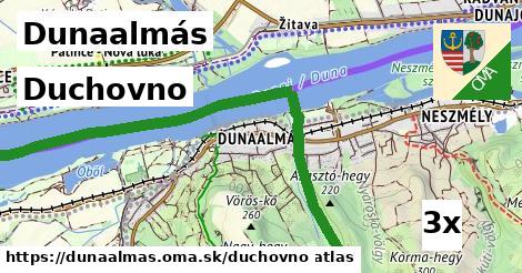 duchovno v Dunaalmás