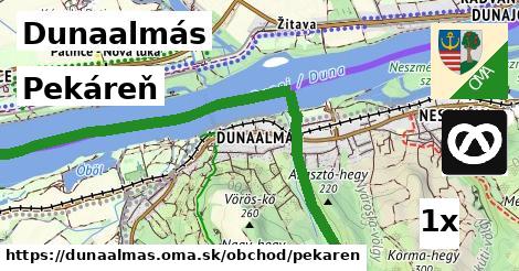 Pekáreň, Dunaalmás