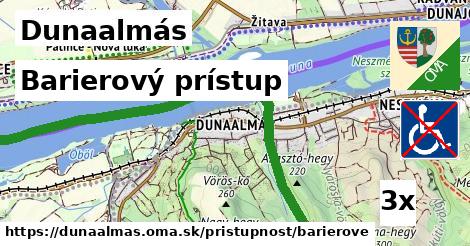 Barierový prístup, Dunaalmás