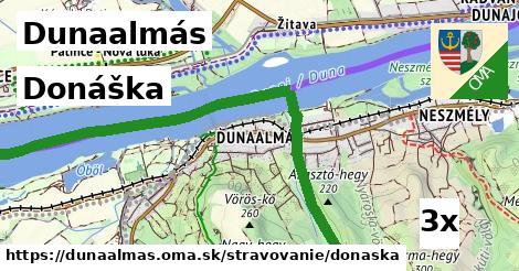 Donáška, Dunaalmás