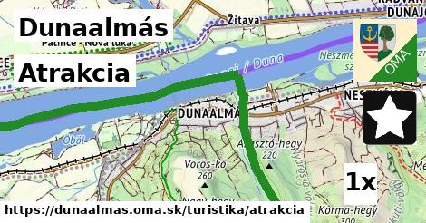 Atrakcia, Dunaalmás