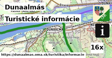 Turistické informácie, Dunaalmás