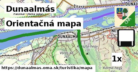 Orientačná mapa, Dunaalmás