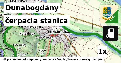 čerpacia stanica, Dunabogdány