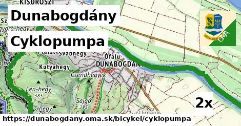 Cyklopumpa, Dunabogdány