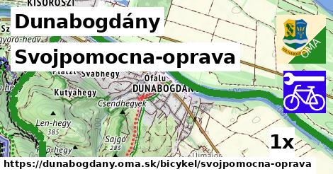 Svojpomocna-oprava, Dunabogdány