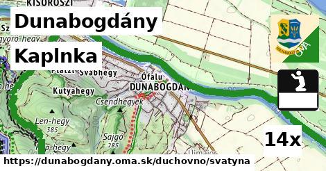 Kaplnka, Dunabogdány