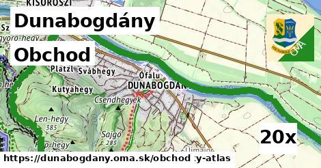 obchod v Dunabogdány