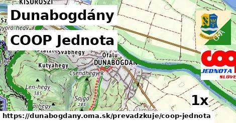 COOP Jednota, Dunabogdány