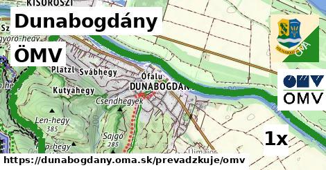 ÖMV, Dunabogdány