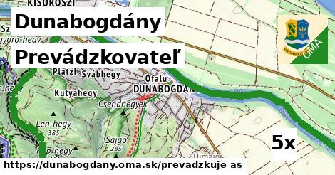 prevádzkovateľ v Dunabogdány