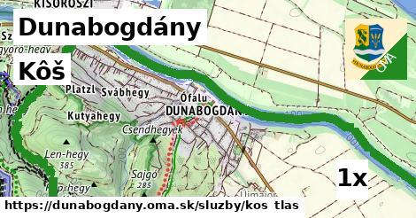 Kôš, Dunabogdány