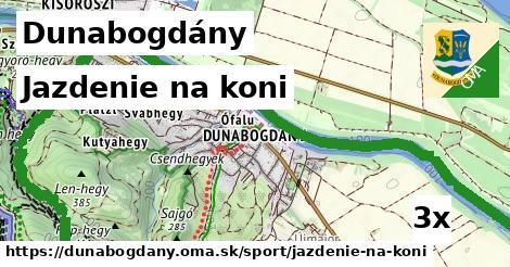 Jazdenie na koni, Dunabogdány