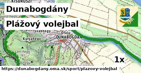 Plážový volejbal, Dunabogdány