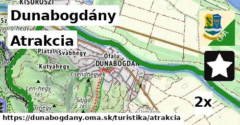 Atrakcia, Dunabogdány