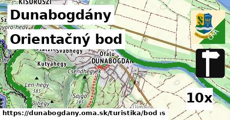 Orientačný bod, Dunabogdány