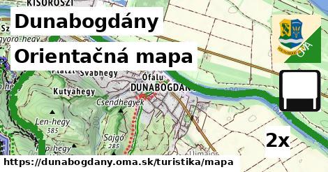 Orientačná mapa, Dunabogdány