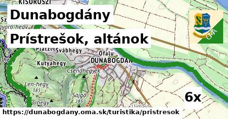 Prístrešok, altánok, Dunabogdány