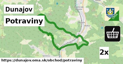 Potraviny, Dunajov