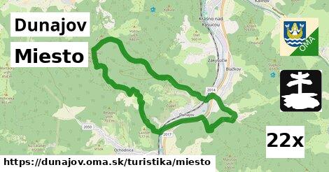 Miesto, Dunajov