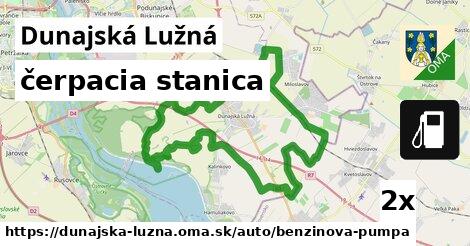 čerpacia stanica, Dunajská Lužná