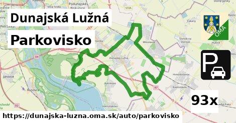 Parkovisko, Dunajská Lužná