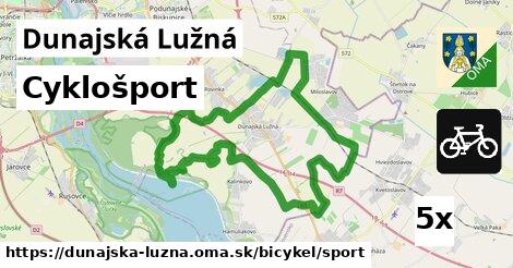 Cyklošport, Dunajská Lužná