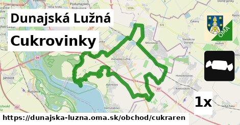 Cukrovinky, Dunajská Lužná