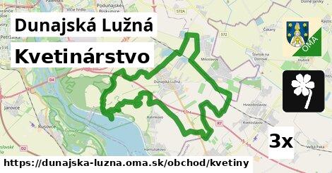 Kvetinárstvo, Dunajská Lužná