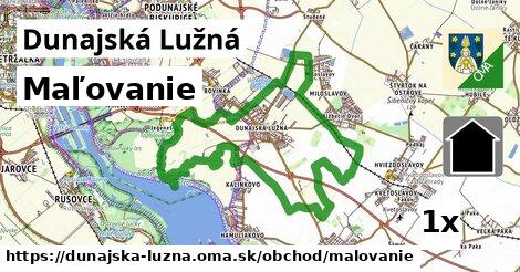 Maľovanie, Dunajská Lužná
