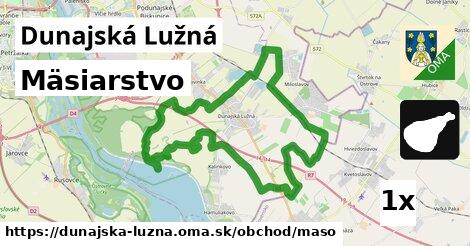 Mäsiarstvo, Dunajská Lužná