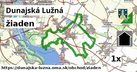žiaden, Dunajská Lužná