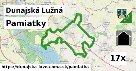 pamiatky v Dunajská Lužná