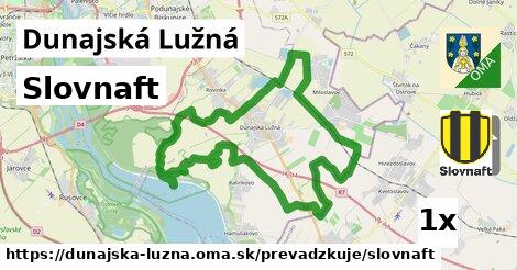 Slovnaft, Dunajská Lužná