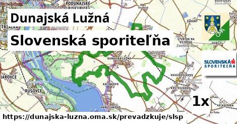 Slovenská sporiteľňa, Dunajská Lužná